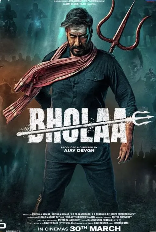 Bholaa movie stream cover