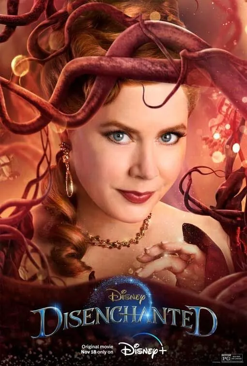 Disenchanted movie stream cover